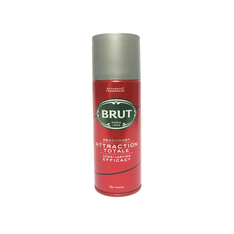 Brut Deodorant Body Spray Total Attraction 200Ml