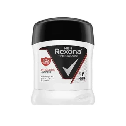 Rexona Deo Stick Anti Bacterial Invisible 40g