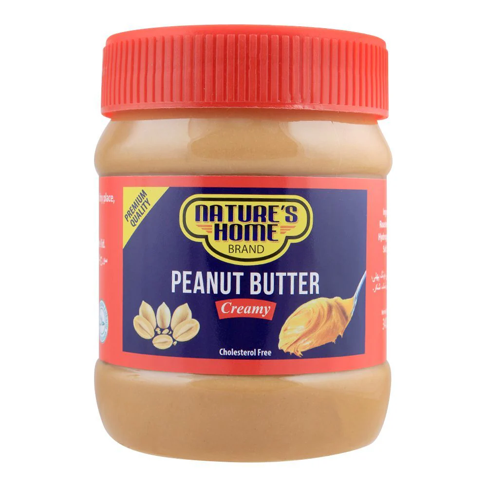 Natures Home Peanut Butter Creamy 340G