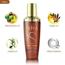 Posa Hair Serum Vitamin Repair Shiny And Soft 100ML