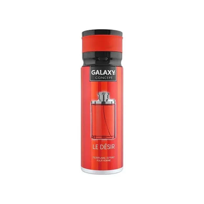 Galaxy Concept Deodorant Body Spray Ledesir 200ML