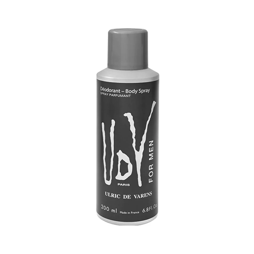 Clip Deodorant Body Spray UDV For Men 200ML