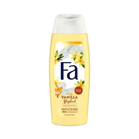 FA Body Wash Vanilla Honey Scent 500ML