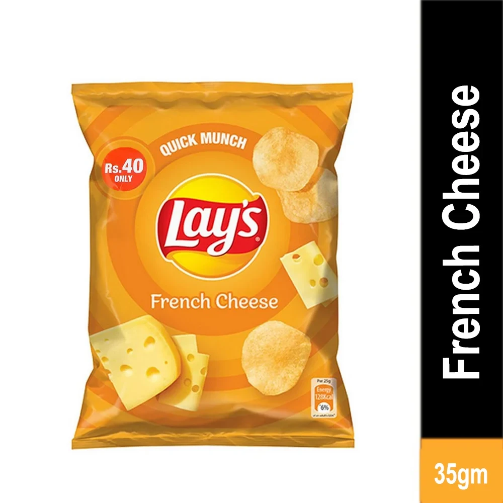 Lays French Cheese 40