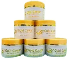 Gold Caviar Facial Kit Rich Cocoa Butter