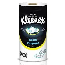 Kleanex Tissue Kitchen Roll White