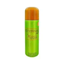 Eternal Love Deodorant Body Spray Woman Xlous Green 200ML