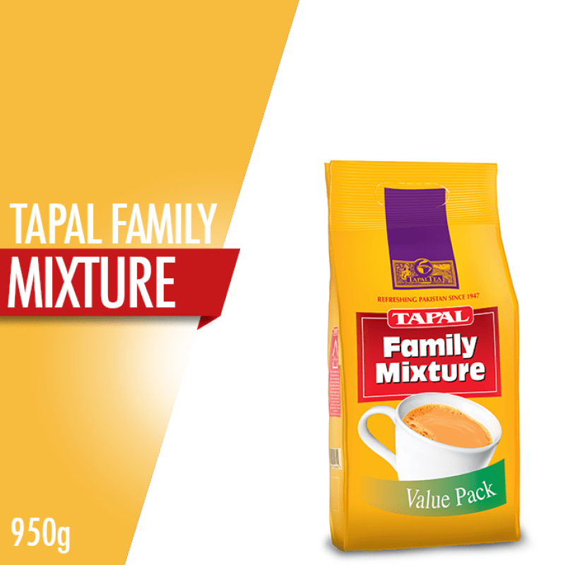 Tapal Black Tea Family Mixture 950G