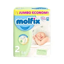 Molfix Diaper 2-68P