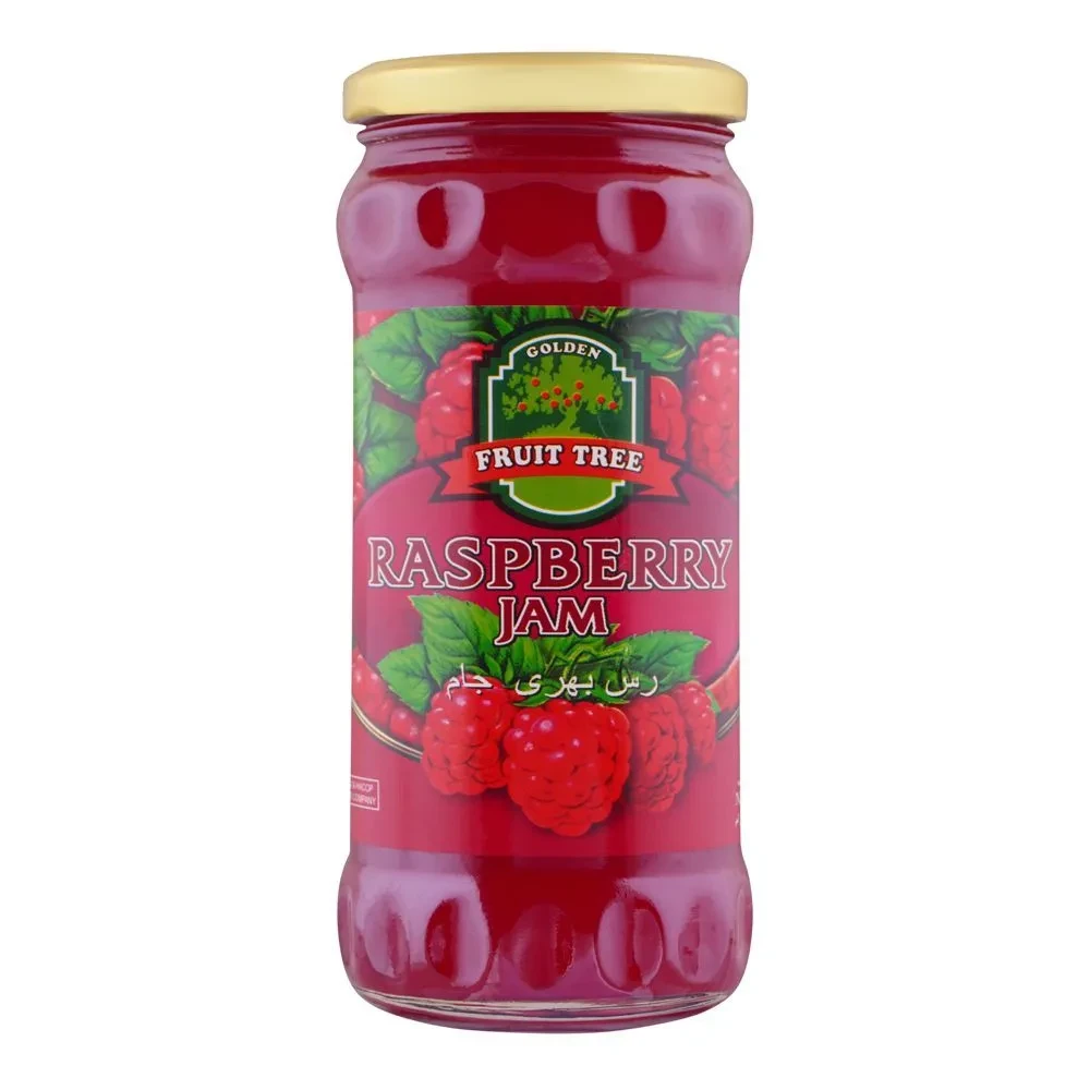 Fruit Tree Jam Rasberry 440G