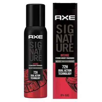 Axe Deodorant Body Spray Signature Intense 120ML