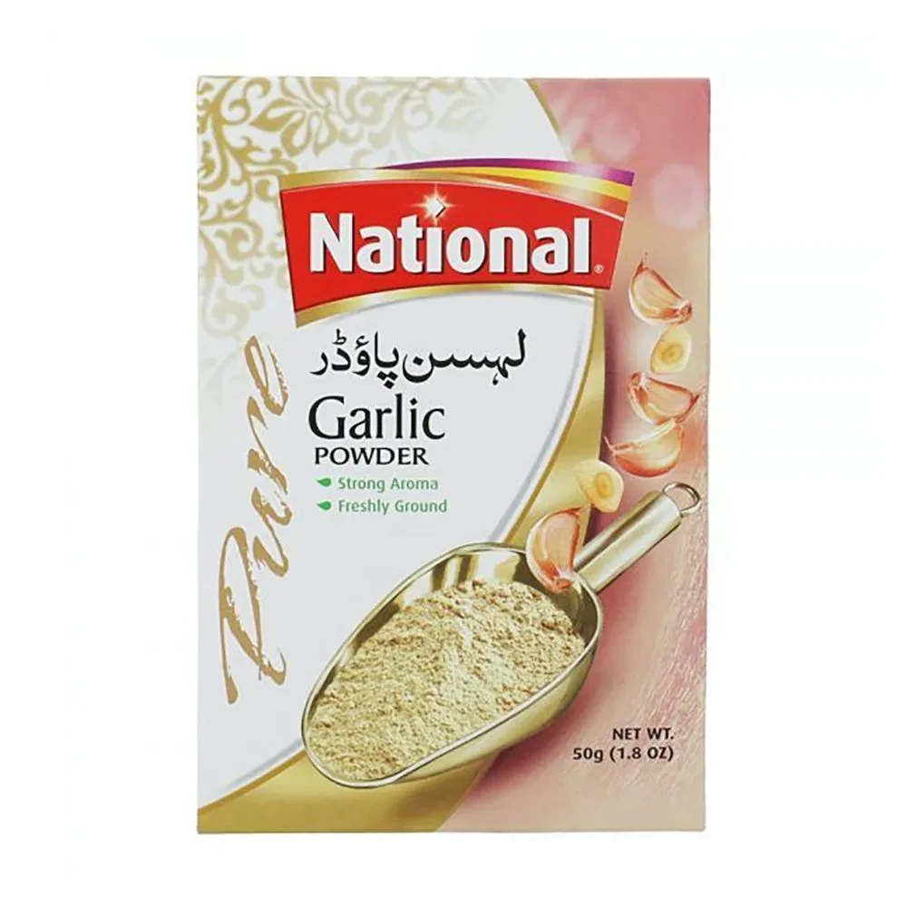 National Garlic Powder 50G