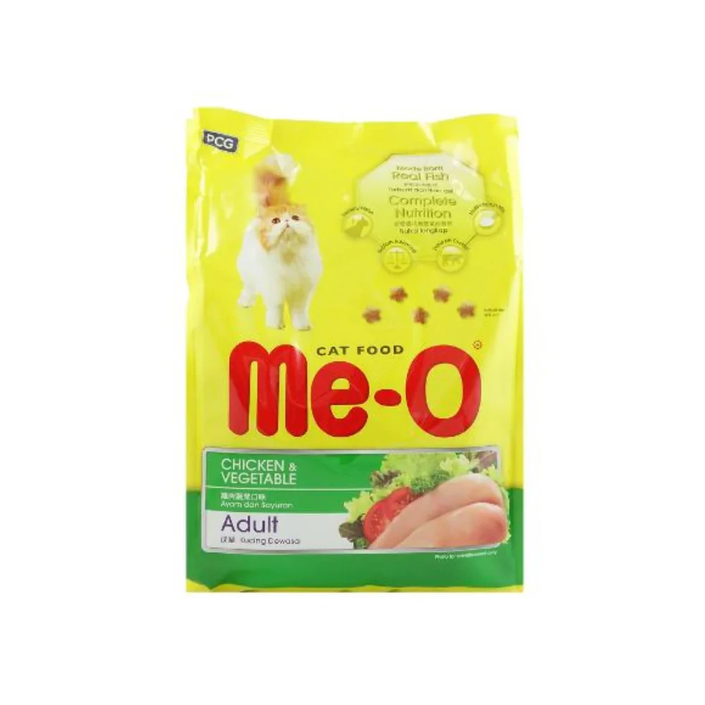 Meo Cat Food Chicken Vegetable 450ML