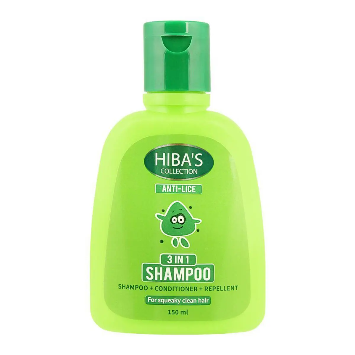 Hibas Collection Shampoo Anti Lice 3In1 150ML