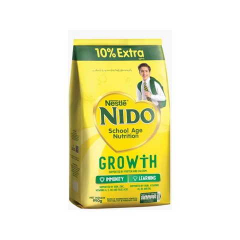 Nestle Nido Fortgrow 990G