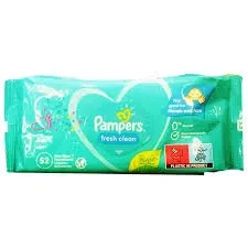 Pampers Wipes Fresh Clean 72P PK PPP