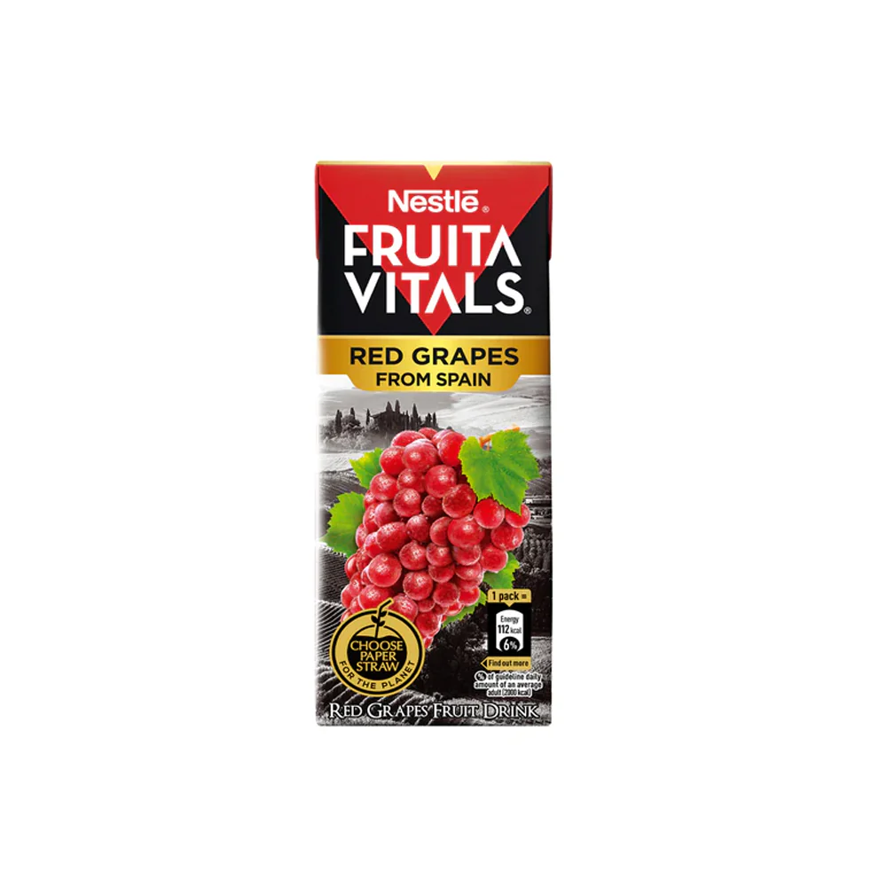 Nestle Fruita Vitals Red Grapes 200ML