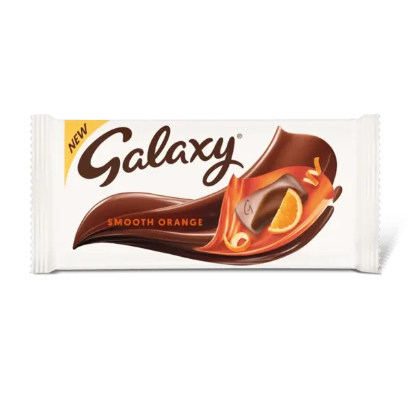 Galaxy Chocolate Smooth Orange 100G