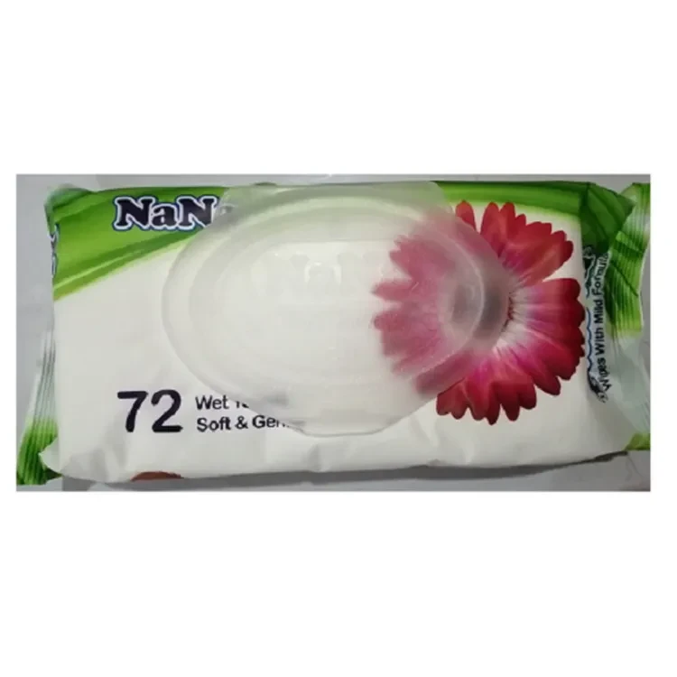 Nana Smarty Wipes 72P