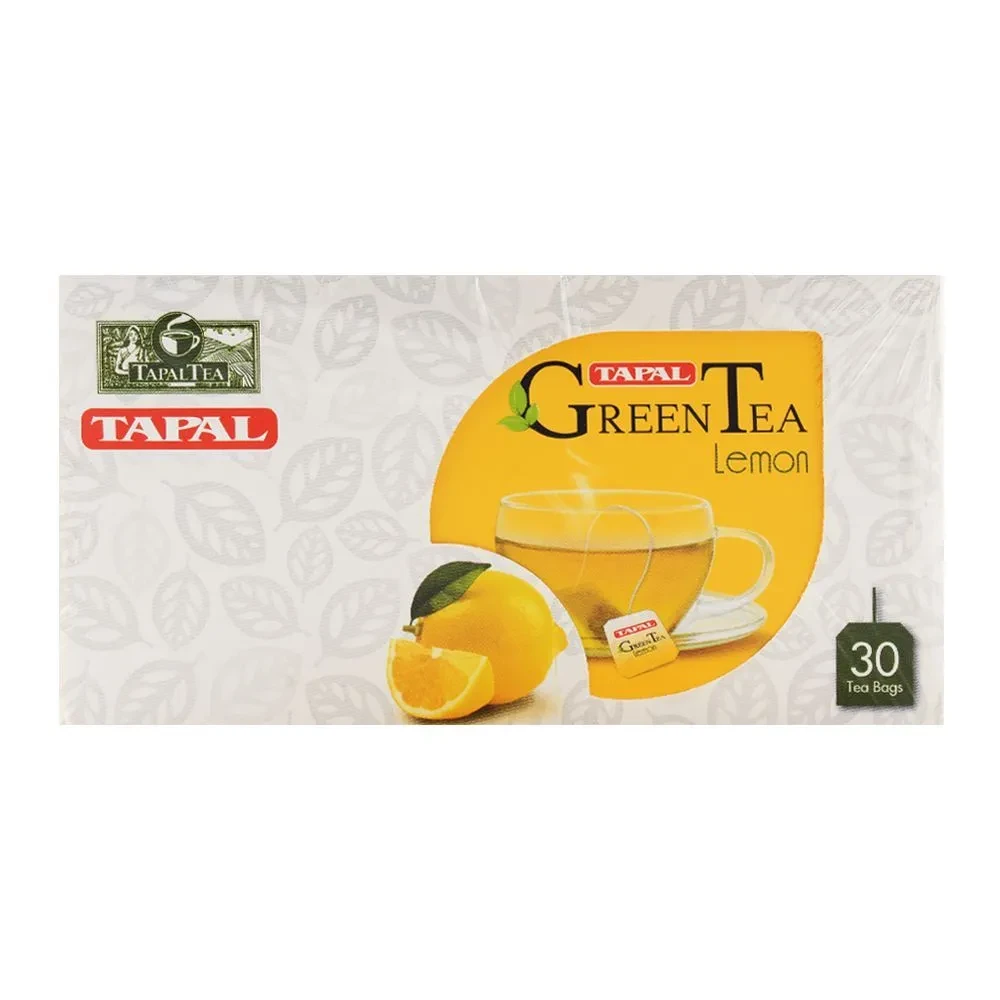 Tapal Green Tea Bags Lemon 30P