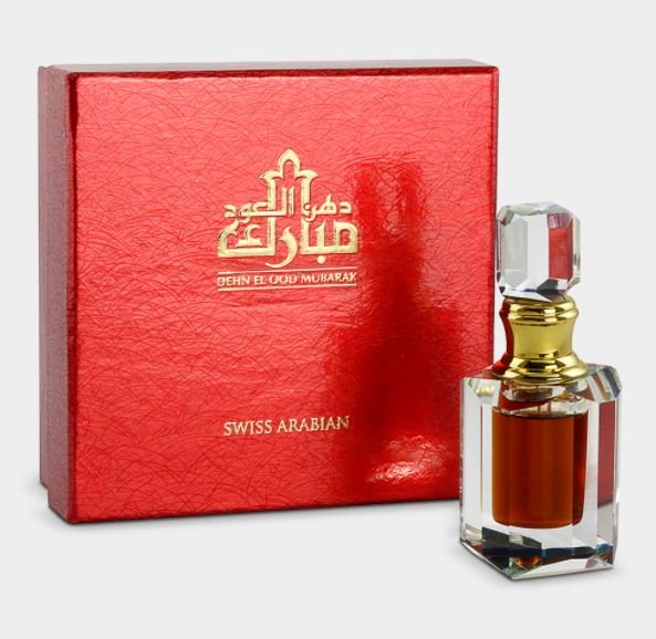 Swiss Arabian Perfume Oil Dehn El Oud Mubarak 6ML