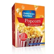 American Garden Popcorn Hot N Spicy 80G