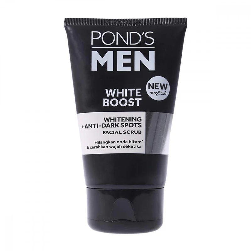 Pond's Face Wash Men White Boost 100G