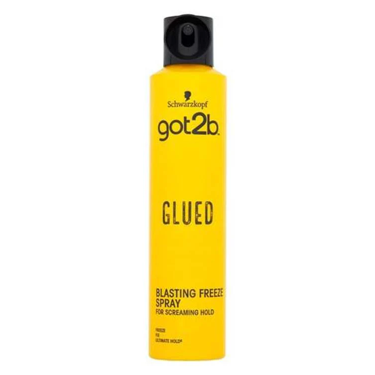 Schwarzkopf Hair Spray Got2b glued Yellow 300ML