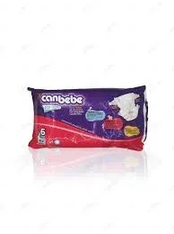 Canbebe Baby Diapers 6 5P