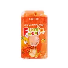 Lotte Gum Fusen Bottle Orange 15G