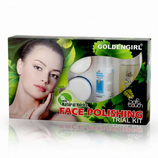 Soft Touch Face Polishing Trail Facial Kit