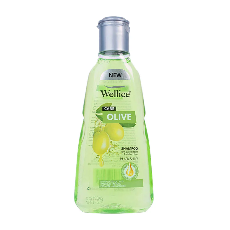 Wellice Shampoo Olive 400G