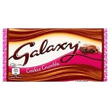 Galaxy Chocolate Cookie Crumble 36G