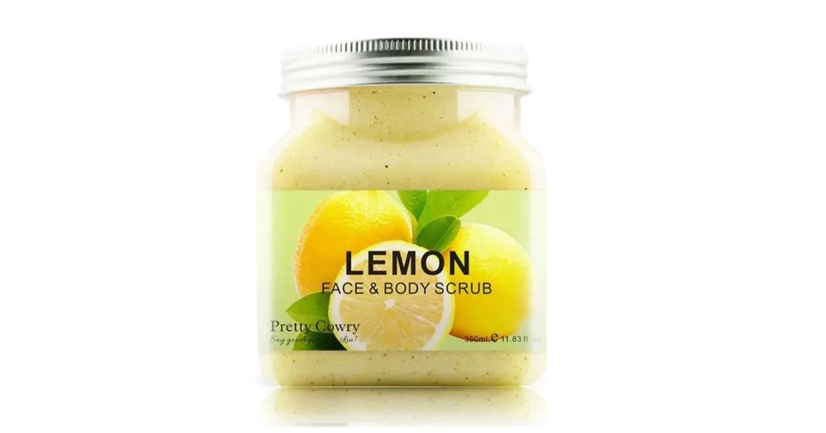 Pretty Cowry Face Scrub Lemon 350ML