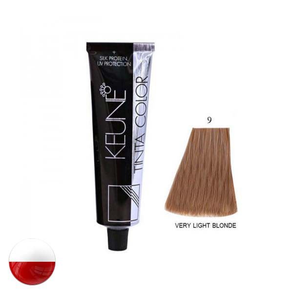 Keune Color Tinta 9 Very Light Blonde