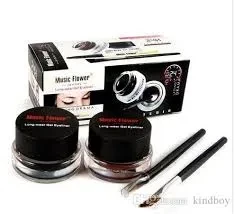 Music Flower Gel Eye Liner 2in1 24HR