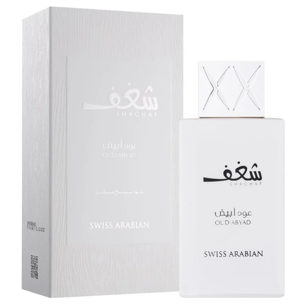 Swiss Arabian Eau De Parfum Shaghaf Oud Abyad 75ML