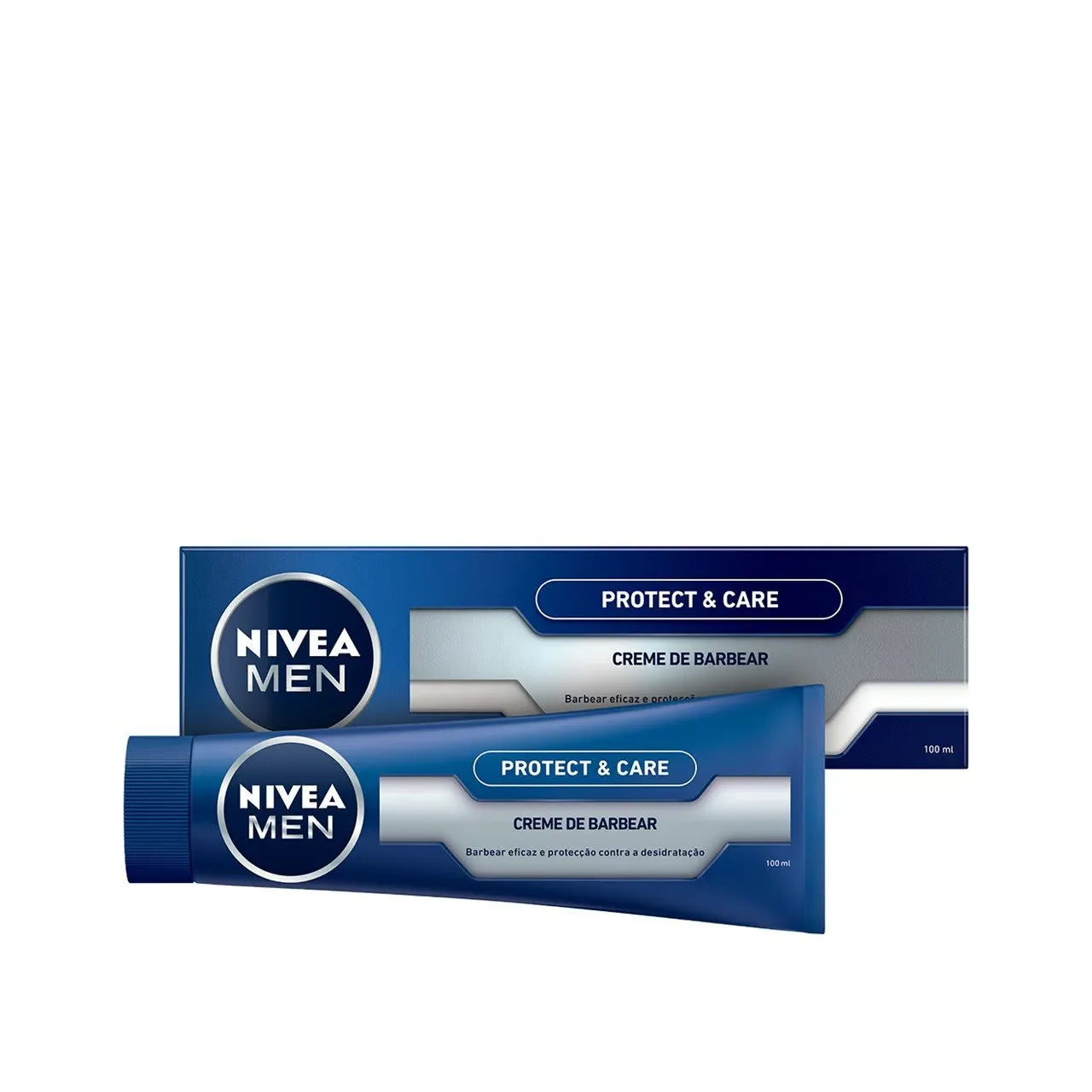 Nivea Shaving Cream Protect And Care 100ML