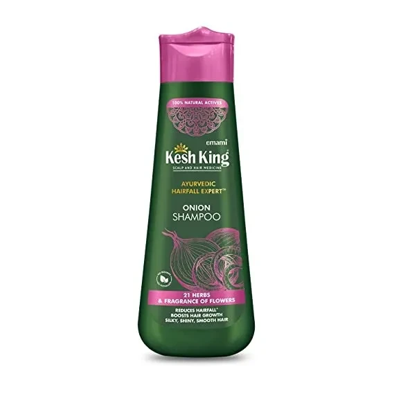 Kesh King Shampoo Onion 340Ml