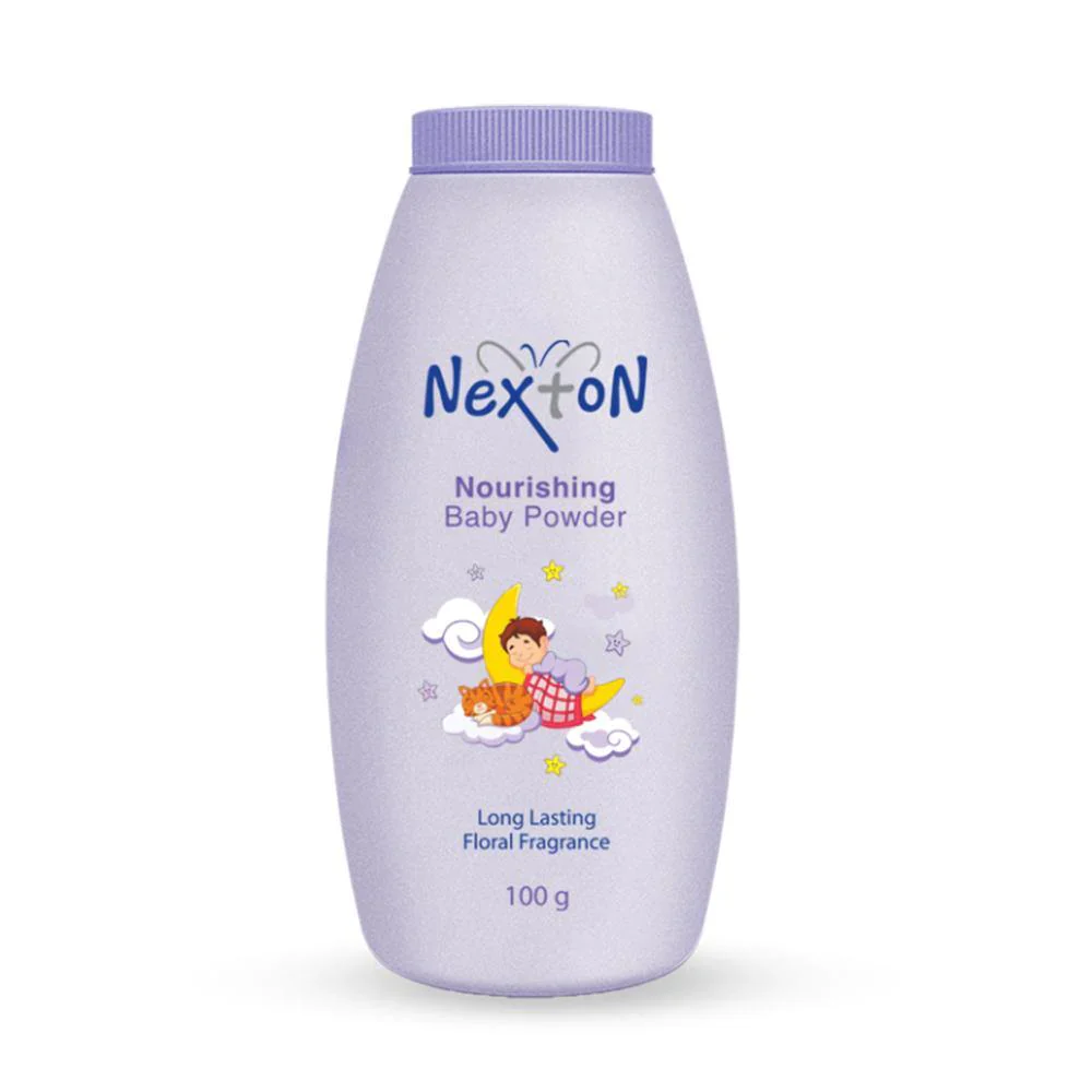 Nexton Baby Powder Purple Nourishing 100g