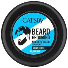 Gatsby Hair Wax Beard Grooming Strong 25G