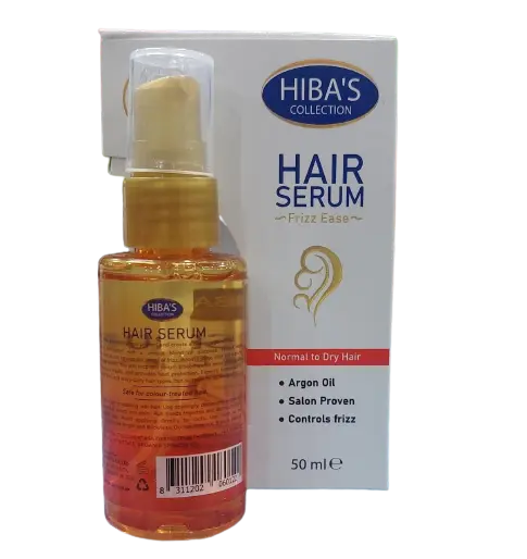 Hibas Collection Hair Serum 50Ml