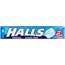 Halls Candy Gum Original 32G