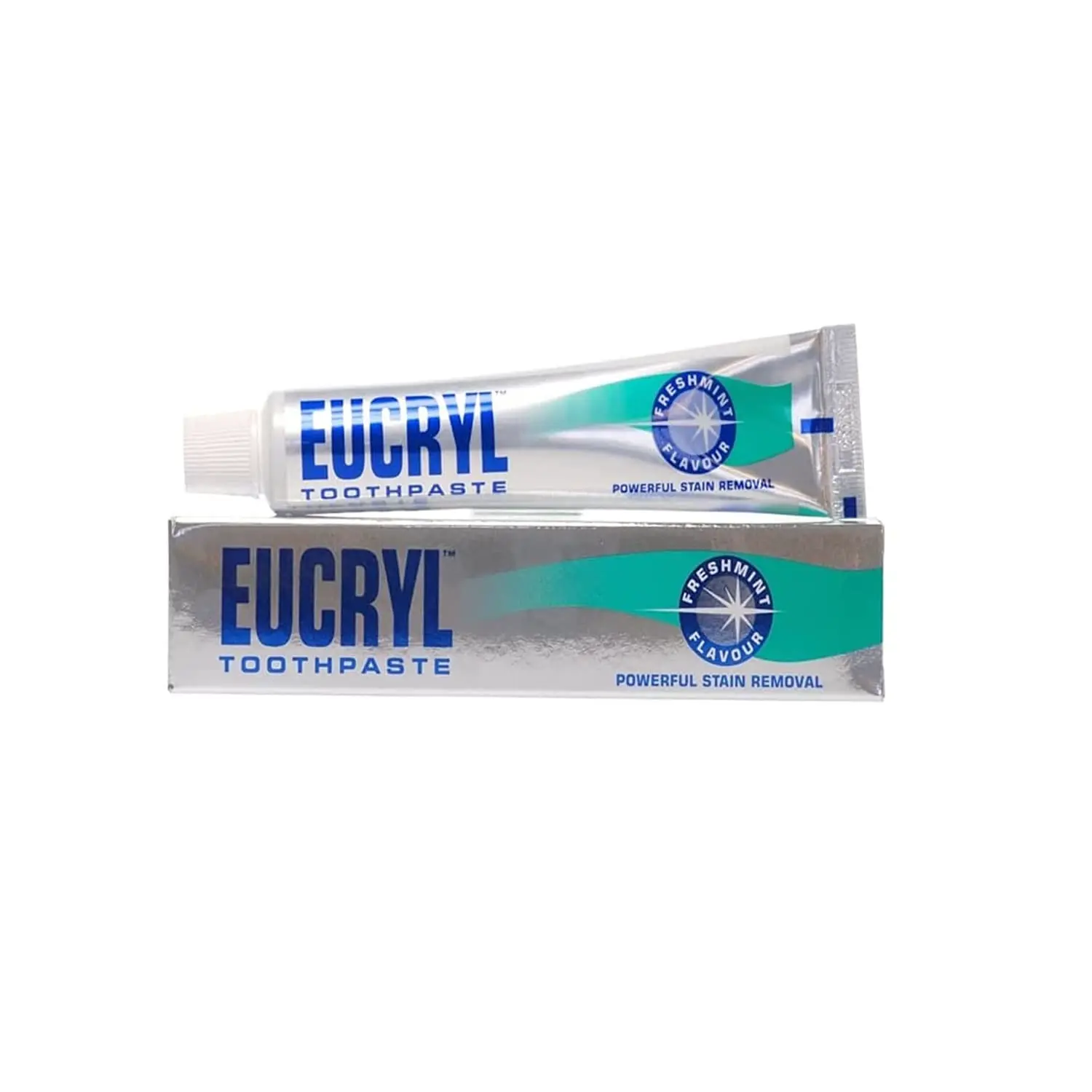 Eucryl Tooth Paste Stain Removal Freshment 50ml