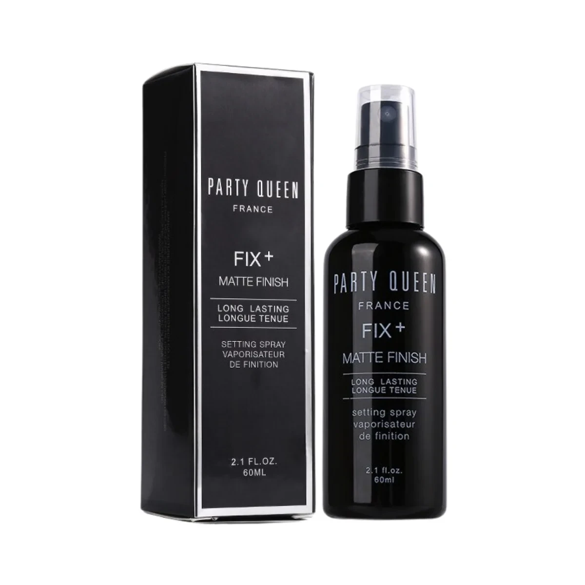 Party Queen Setting Fixing Spray Matte 60Ml