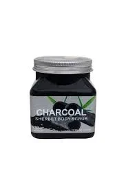 Fruit Of The Wokali Body Scrub Charcoal WKL 448 350ML