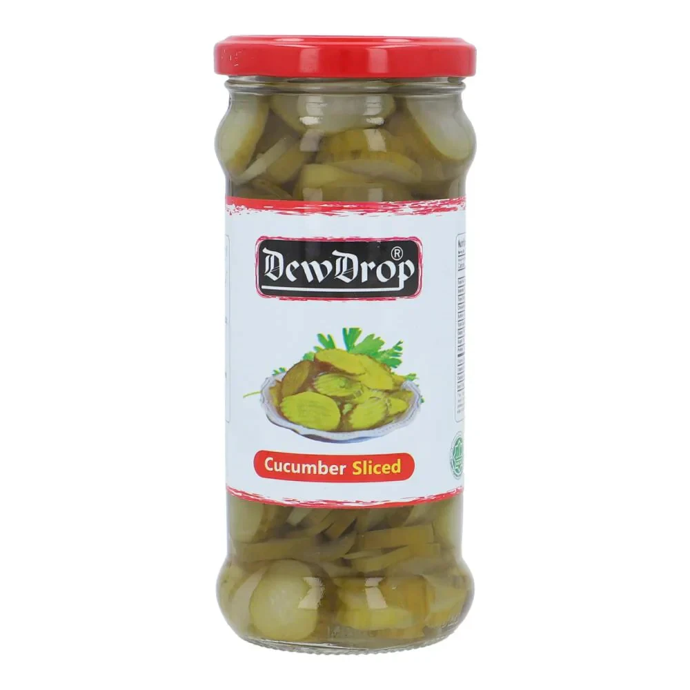 Dewdrop Pickle Cucumber Strips 420G