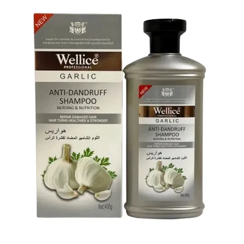 Wellice Shampoo Garlic B181-B 400G