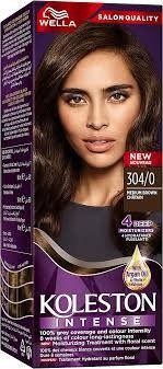 Wella Koleston Color  Intense 304-0 Medium Brown