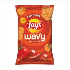 Lays Wavy Mexican Chili 80